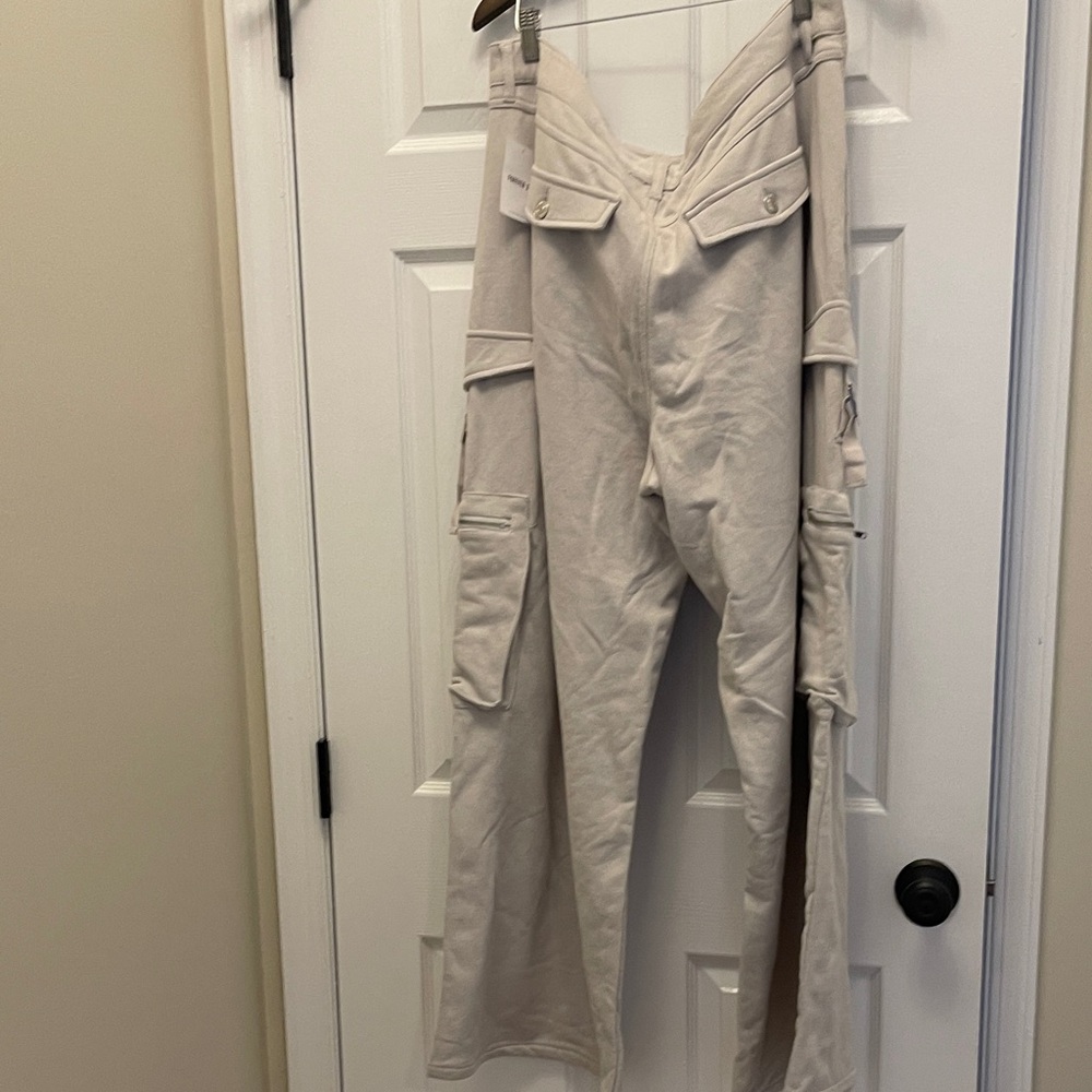 Forever 21 Cream Wide Leg Pants - Picture 7 of 7